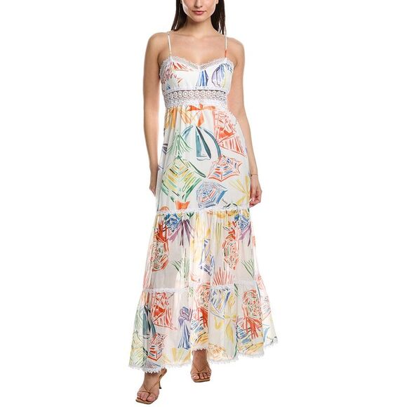 a line beach wedding dress Zannick Dress